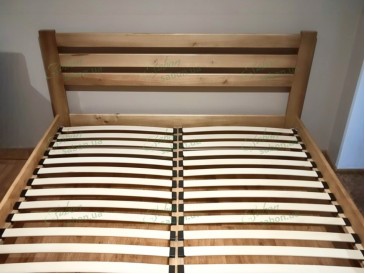 Деревянная кровать Премьера 2