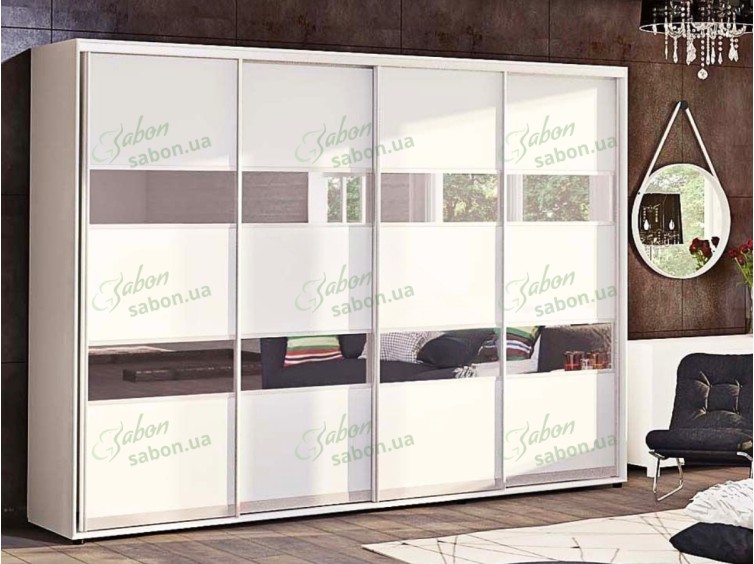 Шафа-купе Стандарт 25.1 чотиридверна H-210 1