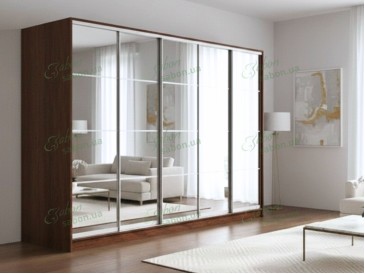 Шафа-купе Стандарт 7.1 п'ятидверна H-240 2