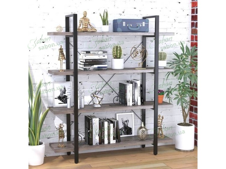Сучасний стелаж Сінгл 4-1350 2 