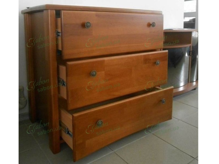 Комод Вега з натурального дерева 11 