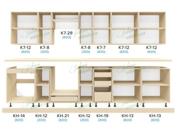 Кухня Донна 3.4m 2