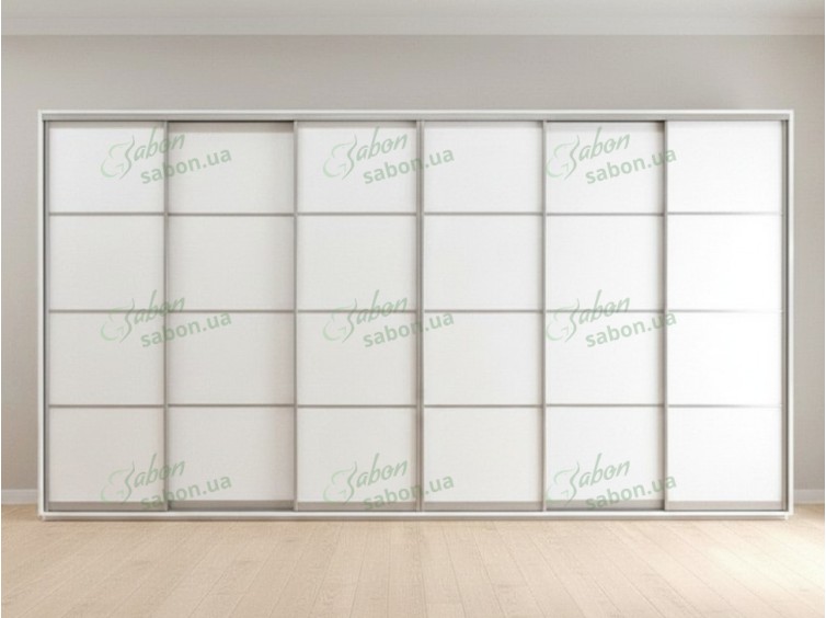 Шафа-купе Стандарт 7.9 шестидверна H-240 1