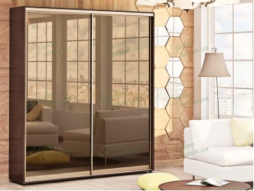 Шафа-купе Стандарт 10.5 дводверна H-210