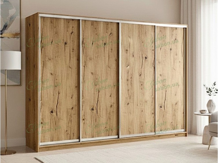 Шафа-купе Стандарт 9 чотиридверна H-210 6 