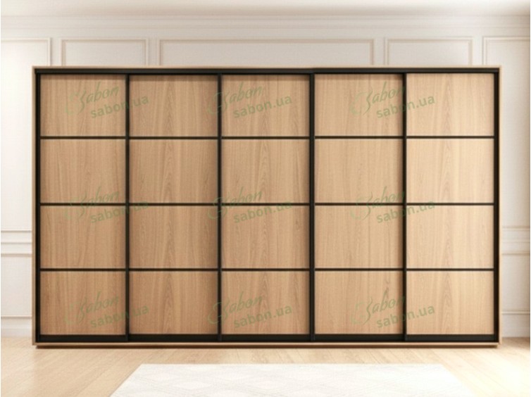 Шафа-купе Стандарт 7.9 п'ятидверна H-220 1