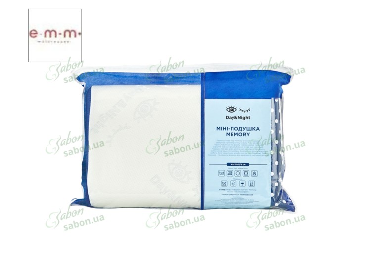 Подушка ортопедическая Day&Night Memory 3 