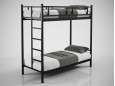 Металлическая двухъярусная кровать Фулхэм 12