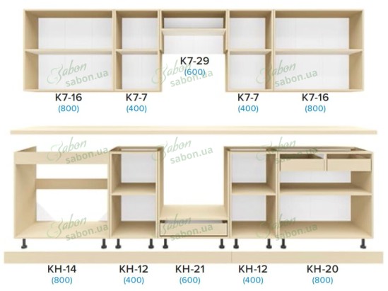 Кухня Донна 3.0m 2