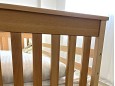 Дитяче ліжко Адель з натурального дерева 112