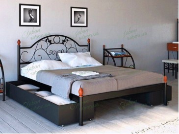 Металеве ліжко Франческа