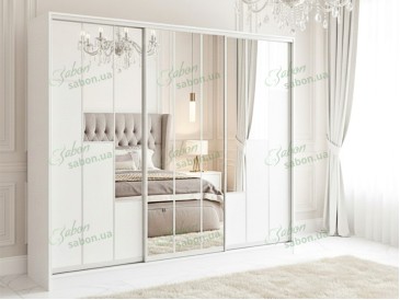 Шафа-купе Комбі 27-29-28 тридверна H-220 2