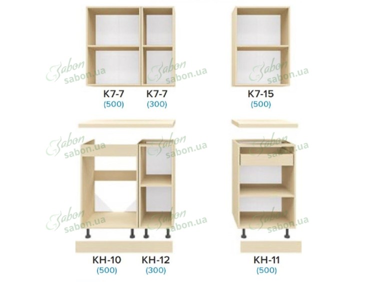 Кухня Феста 1.3m 2 