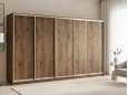 Шафа-купе Стандарт 9 п'ятидверна H-240