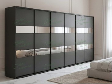 Шафа-купе Стандарт 25.1 шестидверна H-220