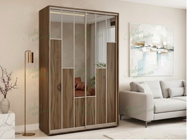 Шафа-купе Стандарт 27-28 дводверна H-210 2