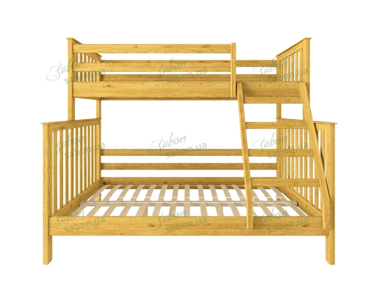 Деревянная двухъярусная кровать Остин 9 
