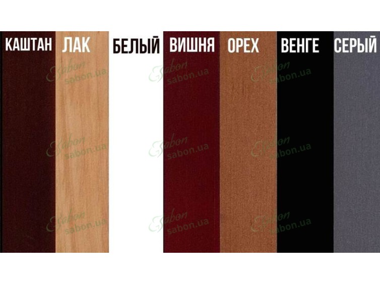Ліжко Токіо із натурального дерева. 3 