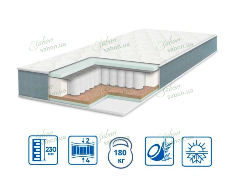 Ортопедический матрас ELIT COCOS 1