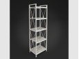 Сучасний стелаж Тіроль 5 12