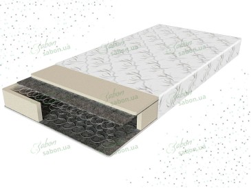 Двухъярусная металлическая кровать Бамбо Дуо 2