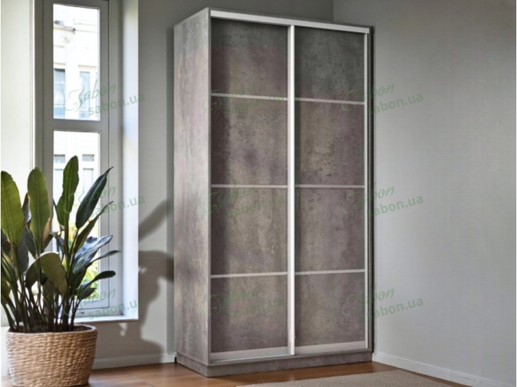 Шафа-купе Стандарт 7.9 дводверна H-220 5 