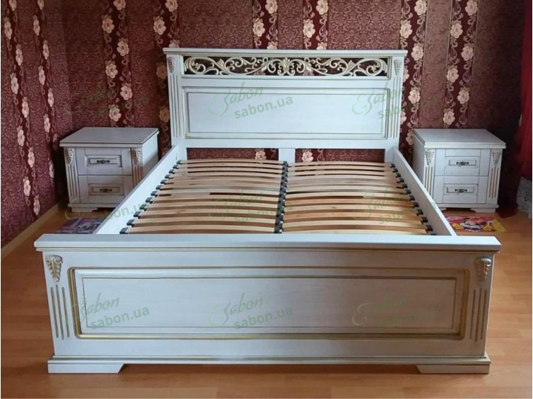 Дерев'яне ліжко Ларго-2 3 