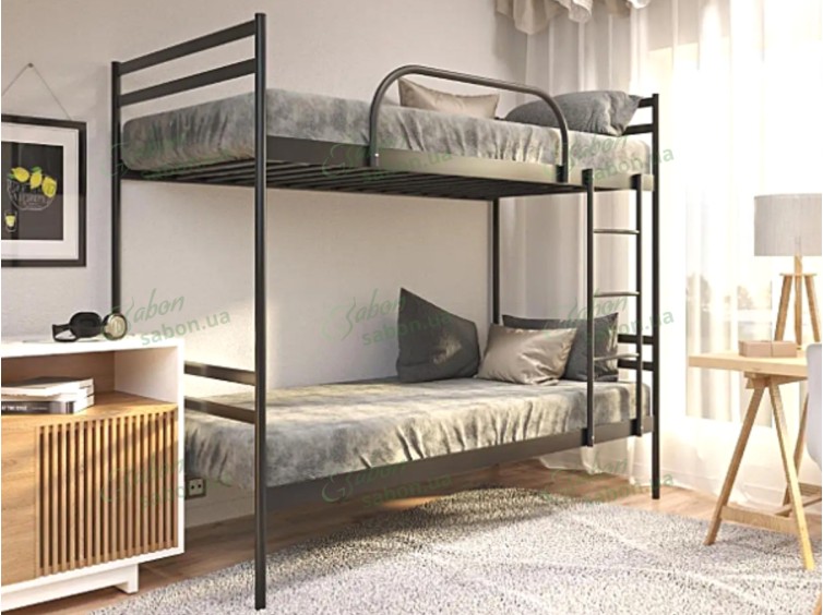 Металлическая двухъярусная кровать Комфорт Дуо 1