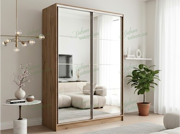 Шафа-купе Стандарт 7.1 дводверна H-210 2 