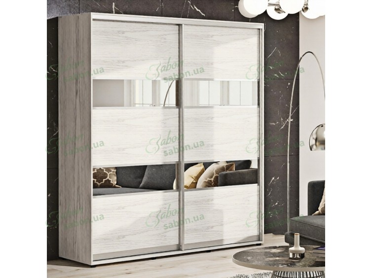 Шафа-купе Стандарт 25.1 дводверна H-210 6 
