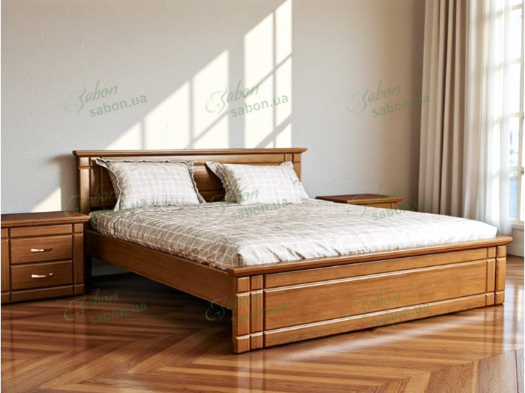Дерев'яне ліжко Модена Kredenc 7 