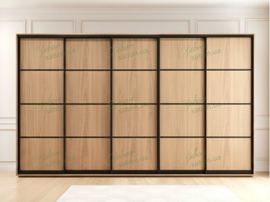 Шафа-купе Стандарт 7.9 п'ятидверна H-210 2