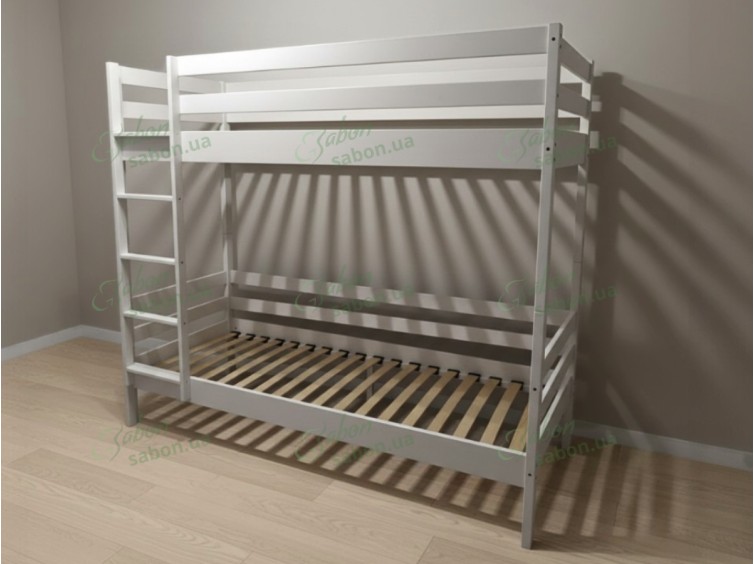 Деревянная двухъярусная кровать-трансформер Нота дуэт 7 