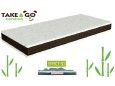 Матрас ортопедический Take&Go bamboo NeoBlue 12