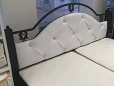 Металлическая кровать Эсмеральда Люкс 111