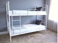 Двухъярусная металлическая кровать Элис Люкс 15
