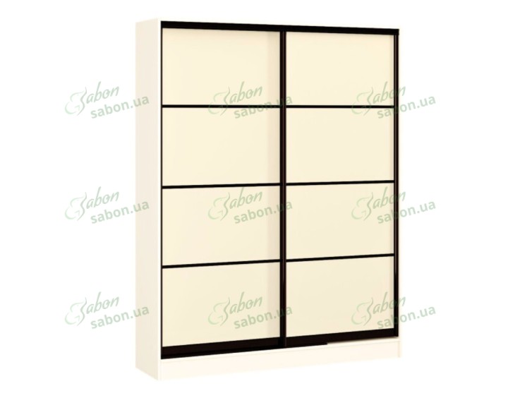 Шафа-купе Стандарт 7.9 дводверна H-220 6 