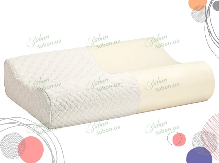 Подушка ортопедическая Эдвайс Мемори Мен 2 