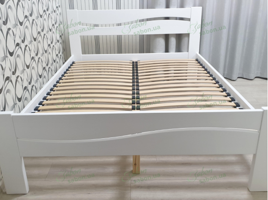 Деревянная кровать Волна-2+ 6 