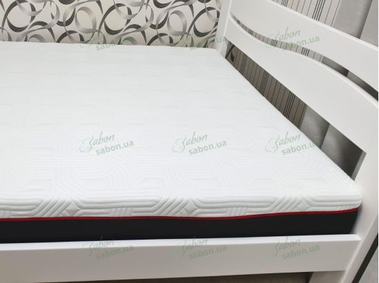 Дерев'яне ліжко Хвиля-2+ 2