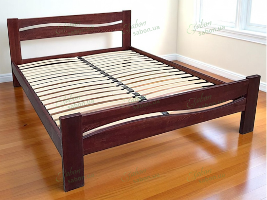 Деревянная кровать Волна-2+ 2