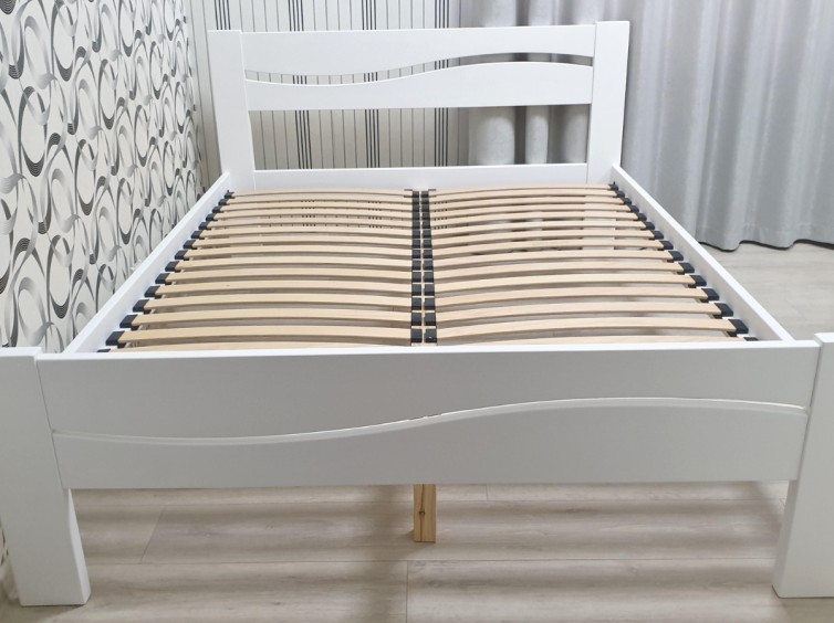 Деревянная кровать Волна-2+ 6 