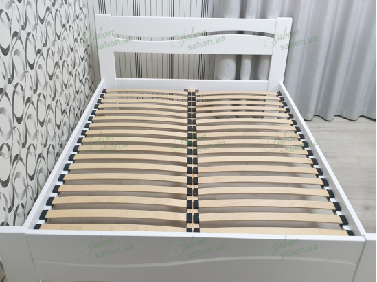 Деревянная кровать Волна-2+ 2
