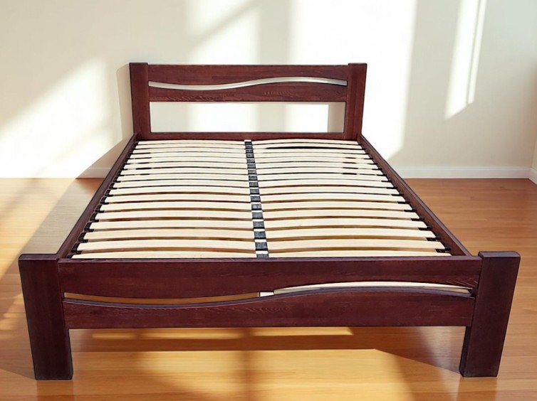 Деревянная кровать Волна-2+ 3 