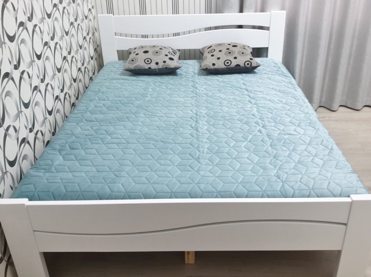 Деревянная кровать Волна-2+ 1