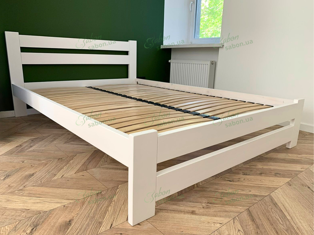 Дерев'яне ліжко Річард БУК Дерев'яне ліжко Річард БУК