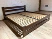 Деревянная кровать Модерн ДУБ 2