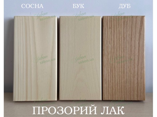 Дерев'яне ліжко Модерн ДУБ з м'яким узголів'ям ґудзики 7 