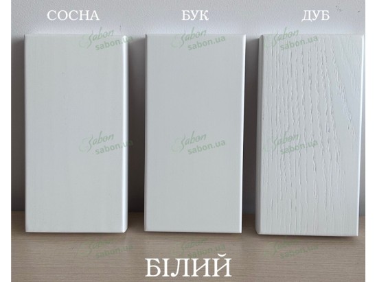 Дерев'яне ліжко Модерн ДУБ з м'яким узголів'ям ґудзики 5 