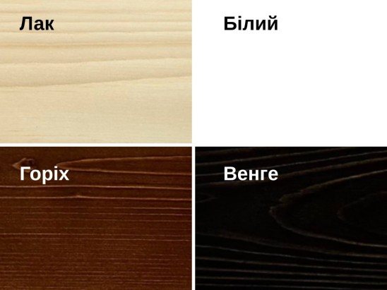 Деревянная кровать Модерн ДУБ с мягким изголовьем линии 2